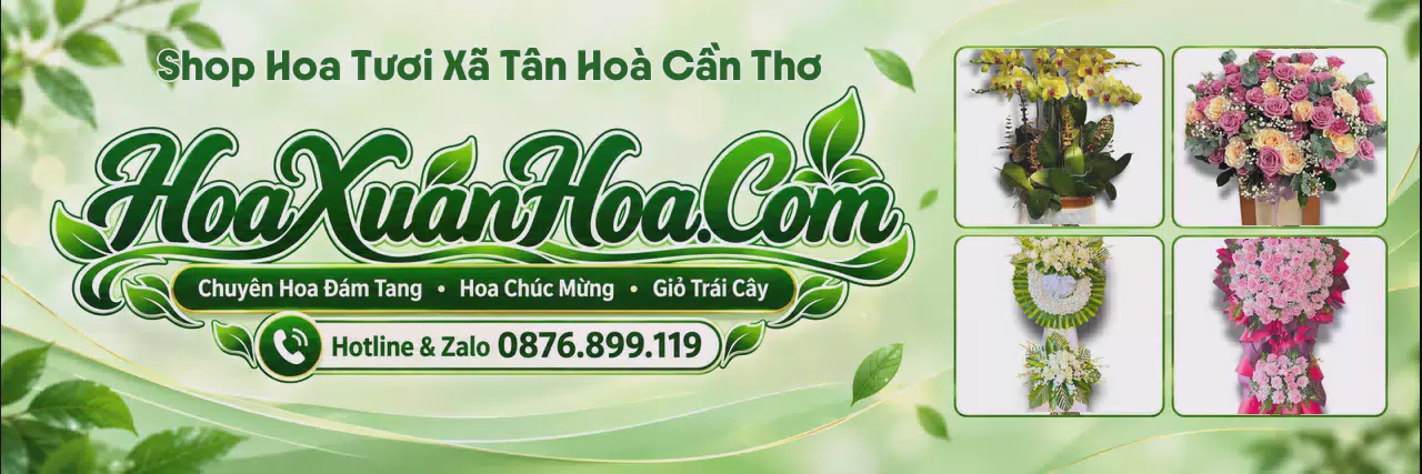 Ảnh bìa Shop Hoa Tươi Tại Xã Tân Hoà Cần Thơ - Đặt Hoa Tươi Nhanh Chóng