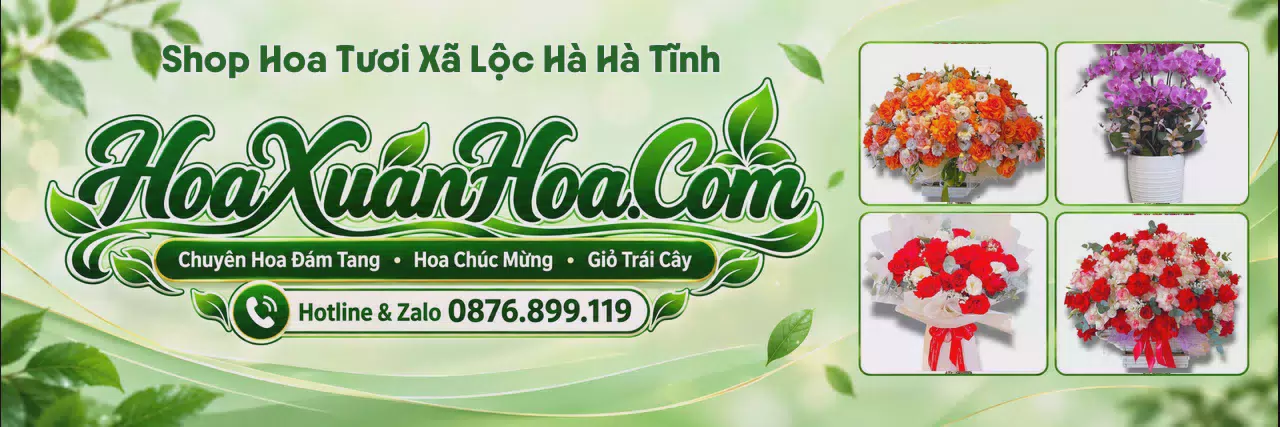 Ảnh bìa Tiệm Hoa Tươi Tại Xã Lộc Hà Hà Tĩnh - Shop Hoa Giao Tận Nhà