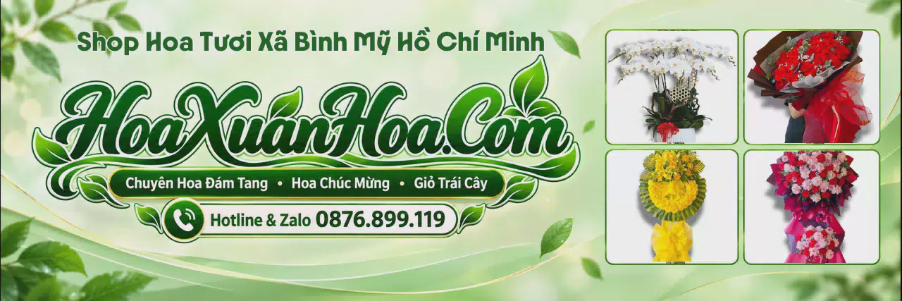 Ảnh bìa Cửa Hàng Hoa Tươi Tại Xã Bình Mỹ Hồ Chí Minh - Giao Hoa Tận Nơi