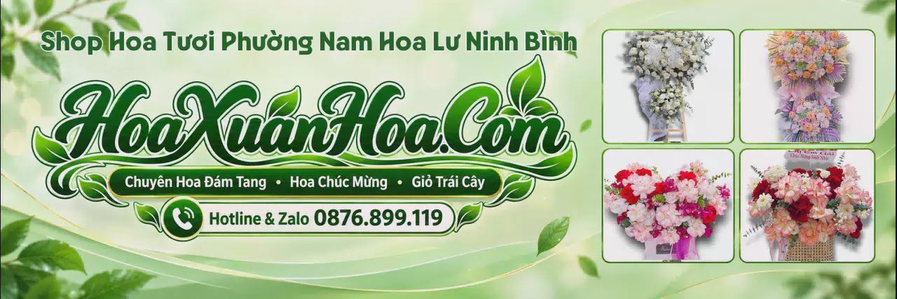Ảnh bìa Shop Hoa Tươi Tại Phường Nam Hoa Lư Ninh Bình - Giao Hoa Tận Nơi