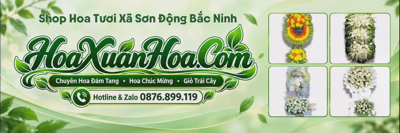 Ảnh bìa Tiệm Hoa Tươi Tại Xã Sơn Động Bắc Ninh - Shop Hoa Nhận Đơn Online