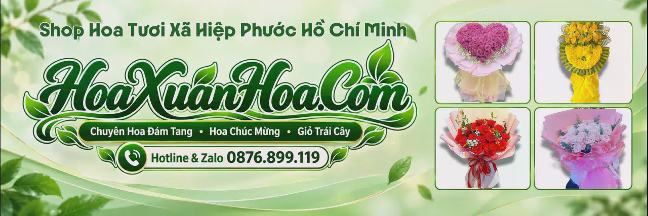 Ảnh bìa Shop Hoa Tươi Tại Xã Hiệp Phước Hồ Chí Minh - Giao Hoa Nhanh Trong 2 Giờ