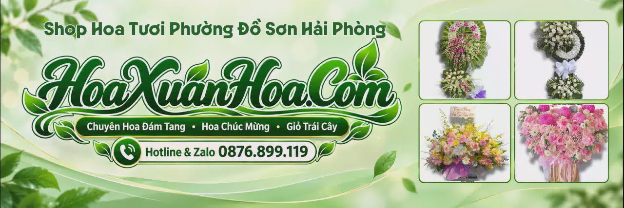 Ảnh bìa Tiệm Hoa Tươi Tại Phường Đồ Sơn Hải Phòng - Giao Hoa Nhanh Chóng