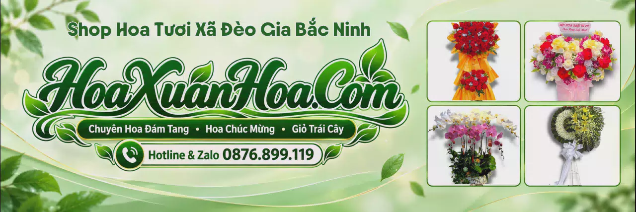 Ảnh bìa Shop Hoa Tươi Tại Xã Đèo Gia Bắc Ninh - Giao Hoa Nhanh Trong 2 Giờ