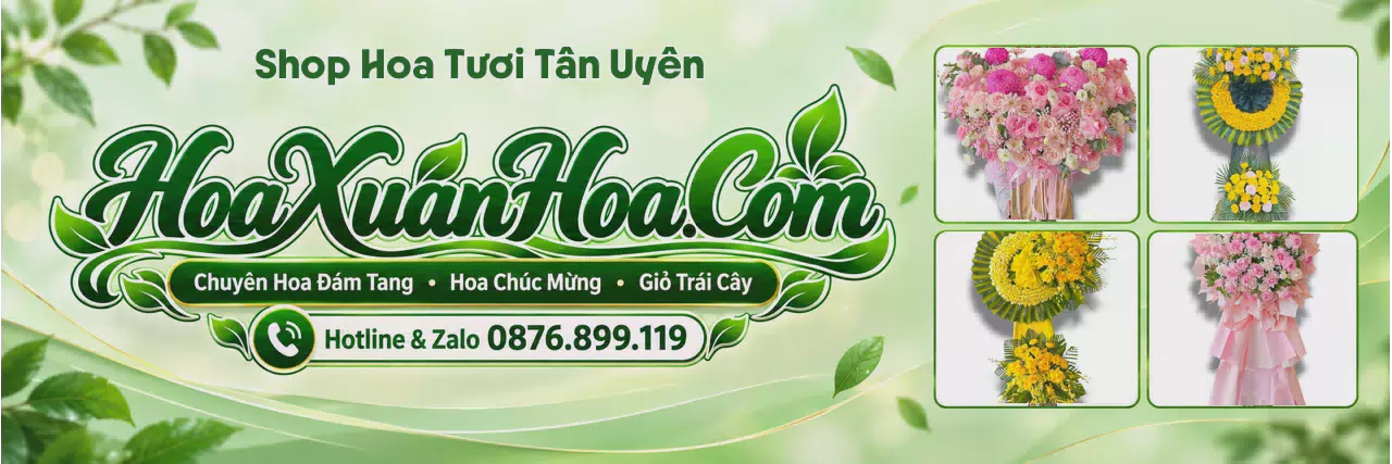Ảnh bìa Đặt Hoa Tươi Tại Tân Uyên - Dịch Vụ Hoa Tươi Giao Nhanh