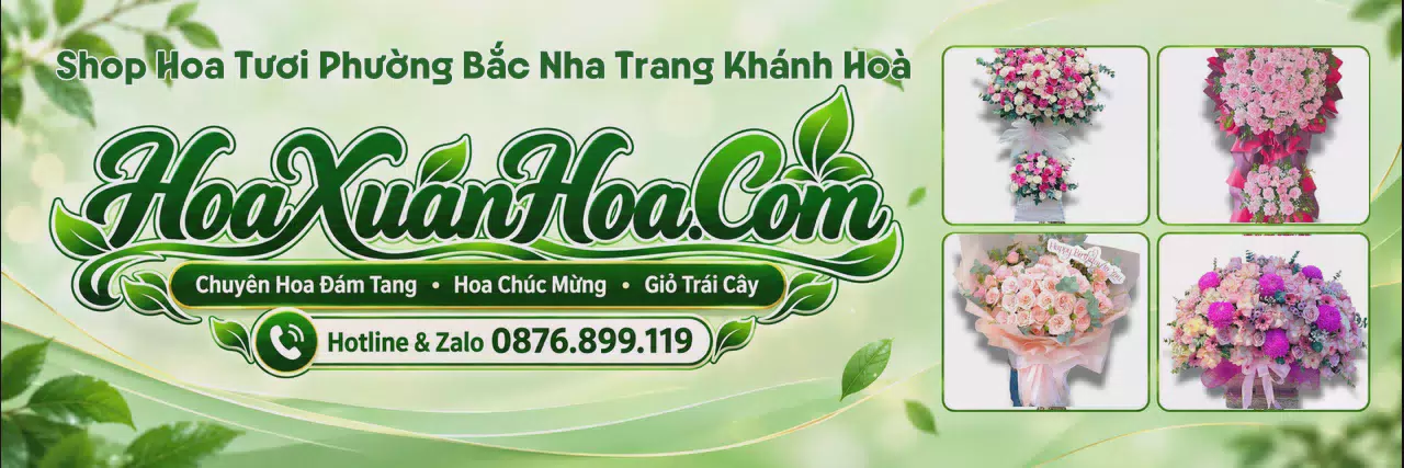 Ảnh bìa Tiệm Hoa Tươi Tại Phường Bắc Nha Trang Khánh Hoà - Đặt Hoa Tươi Giao Tận Nơi