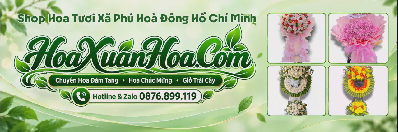 Ảnh bìa Đặt Hoa Tươi Tại Xã Phú Hoà Đông Hồ Chí Minh - Shop Hoa Nhận Đơn Online