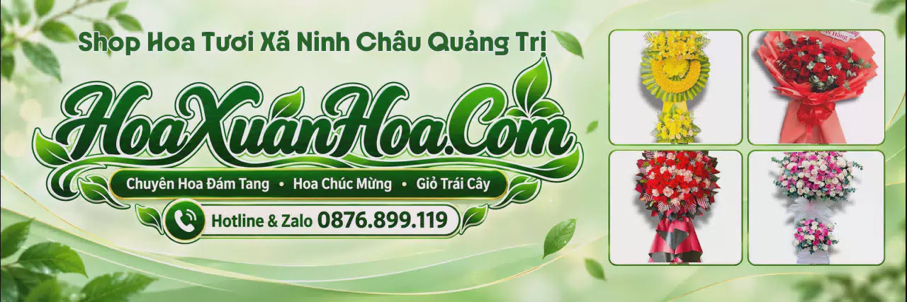 Ảnh bìa Shop Hoa Tươi Tại Xã Ninh Châu Quảng Trị - Shop Hoa Online Uy Tín