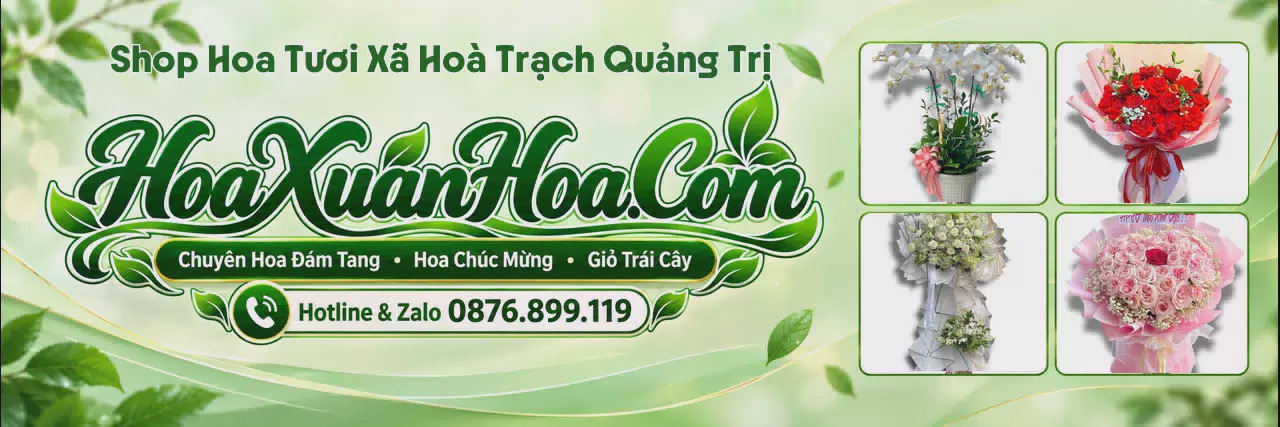 Ảnh bìa Cửa Hàng Bán Hoa Tươi Tại Xã Hoà Trạch Quảng Trị - Shop Hoa Nhận Đơn Online