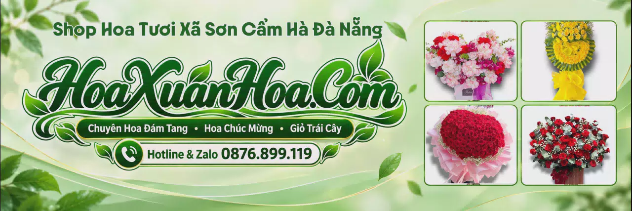 Ảnh bìa Tiệm Hoa Tươi Tại Xã Sơn Cẩm Hà Đà Nẵng - Tiệm Hoa Tươi Giao Nhanh
