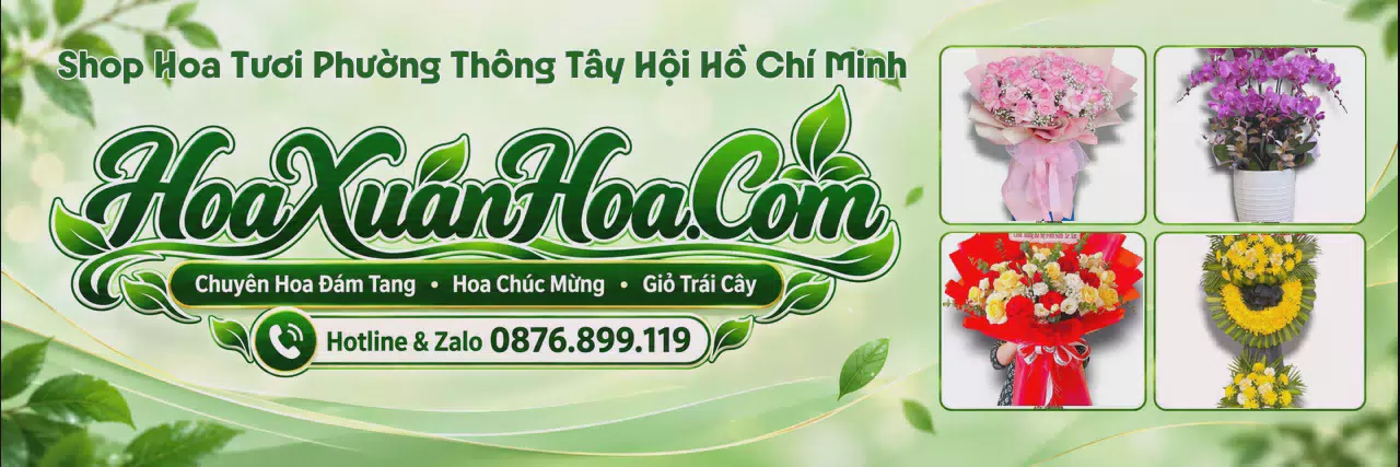 Ảnh bìa Tiệm Hoa Tươi Tại Phường Thông Tây Hội Hồ Chí Minh - Giao Hoa Nhanh Trong 2 Giờ