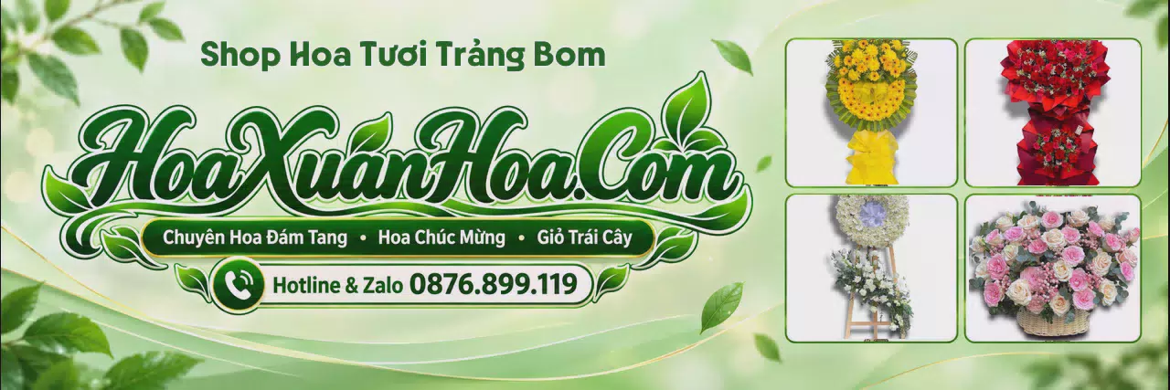 Ảnh bìa Shop Hoa Tươi Tại Trảng Bom - Tiệm Hoa Tươi Gần Đây