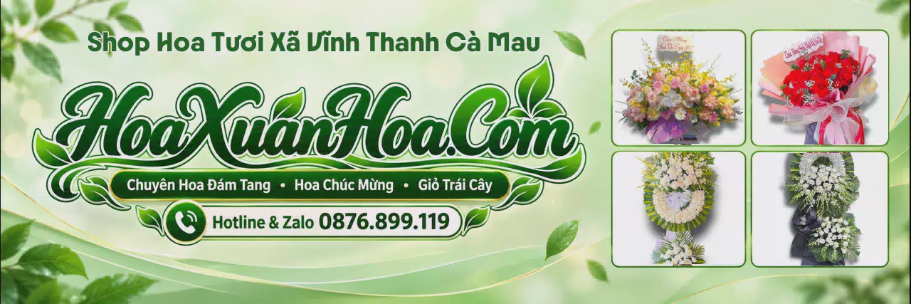 Ảnh bìa Shop Hoa Tươi Tại Xã Vĩnh Thanh Cà Mau - Đặt Hoa Tươi Trực Tuyến
