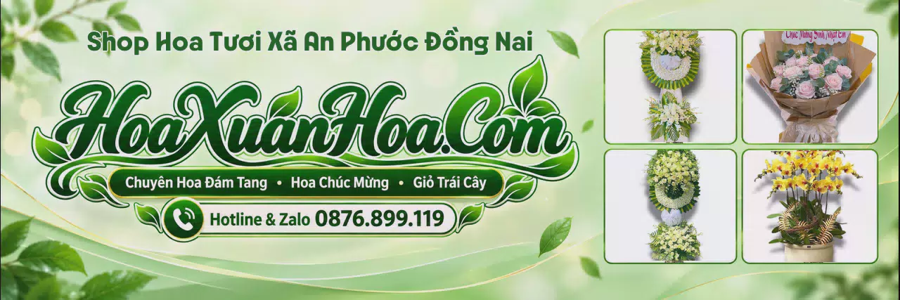 Ảnh bìa Tiệm Hoa Tươi Tại Xã An Phước Đồng Nai - Tiệm Hoa Giao Nhanh
