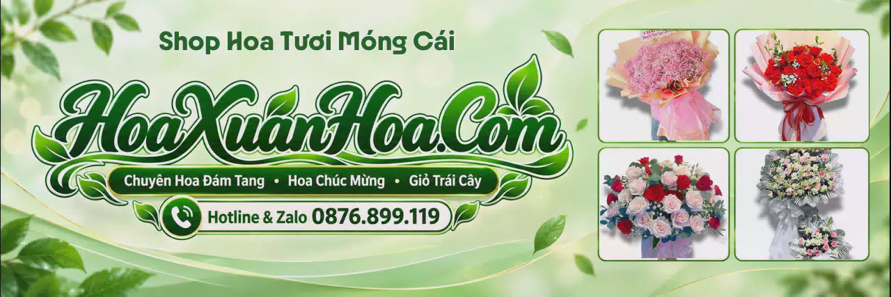 Ảnh bìa Đặt Hoa Tươi Tại Móng Cái - Shop Hoa Tươi Giao Trong Ngày