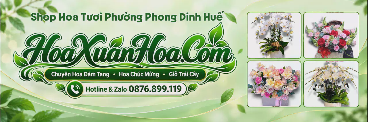 Ảnh bìa Shop Bán Hoa Tươi Tại Phường Phong Dinh Huế - Shop Hoa Giao Tận Nhà