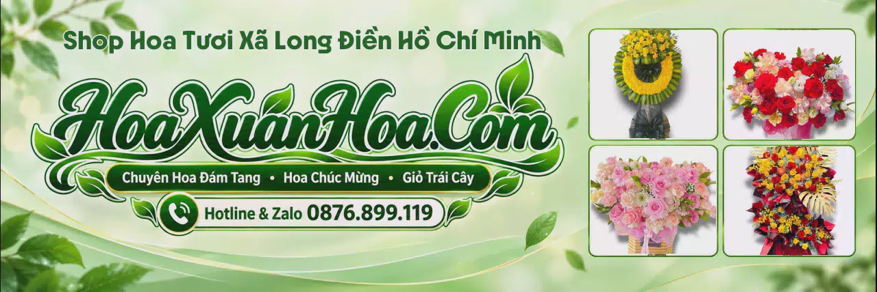 Ảnh bìa Đặt Hoa Tươi Tại Xã Long Điền Hồ Chí Minh - Đặt Hoa Online Tiện Lợi