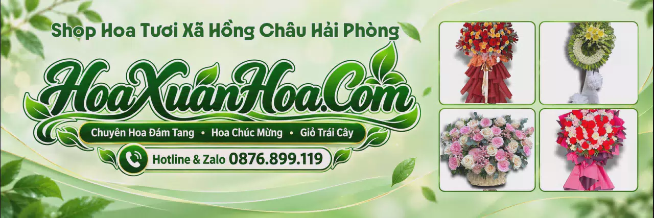 Ảnh bìa Cửa Hàng Hoa Tươi Tại Xã Hồng Châu Hải Phòng - Shop Hoa Giao Tận Nhà
