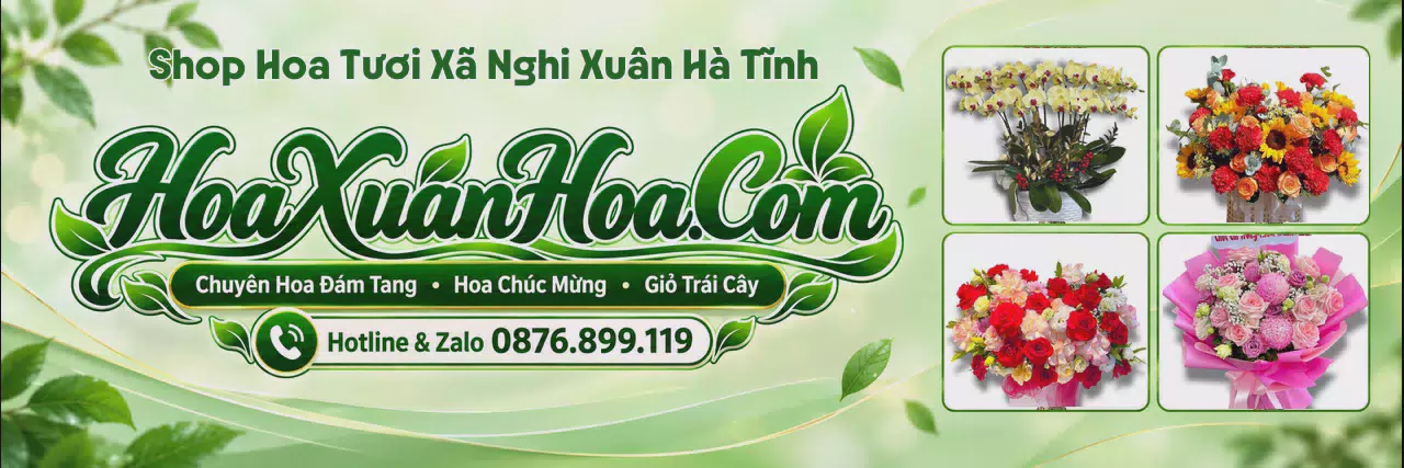 Ảnh bìa Đặt Hoa Tươi Tại Xã Nghi Xuân Hà Tĩnh - Giao Hoa Nhanh Chóng