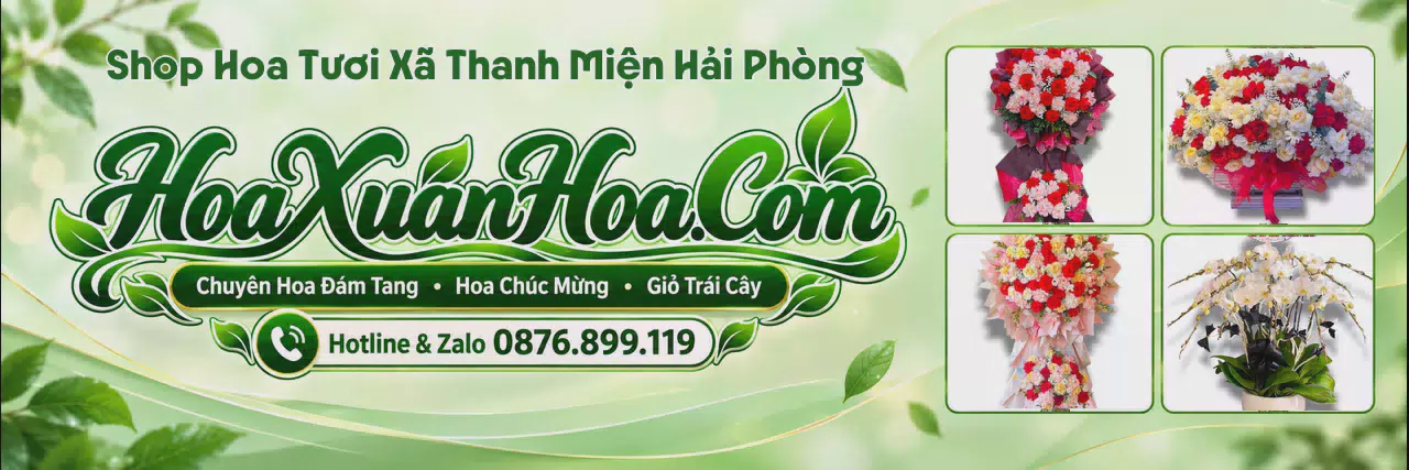 Ảnh bìa Tiệm Hoa Tươi Tại Xã Thanh Miện Hải Phòng - Dịch Vụ Hoa Tươi Tận Nơi
