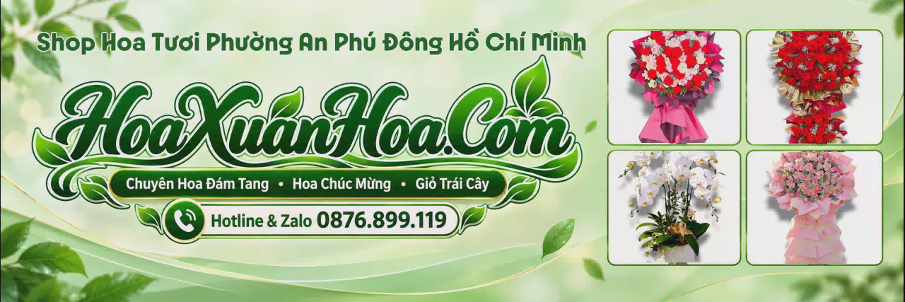 Ảnh bìa Shop Hoa Tươi Tại Phường An Phú Đông Hồ Chí Minh - Shop Hoa Nhận Đơn Online