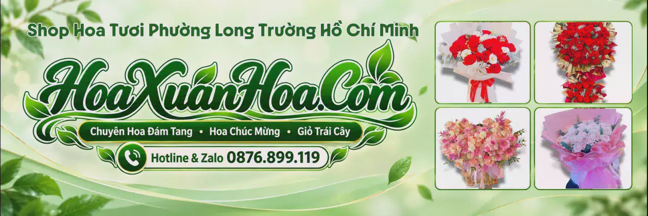 Ảnh bìa Tiệm Hoa Tươi Tại Phường Long Trường Hồ Chí Minh - Tiệm Hoa Giao Nhanh
