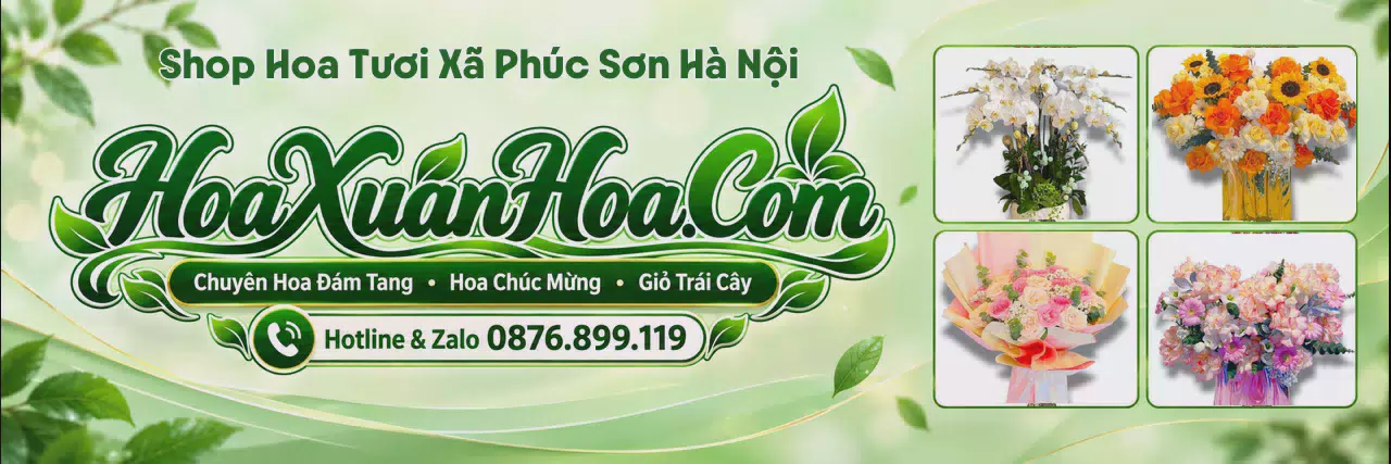 Ảnh bìa Cửa Hàng Hoa Tươi Tại Xã Phúc Sơn Hà Nội - Giao Hoa Tận Nơi