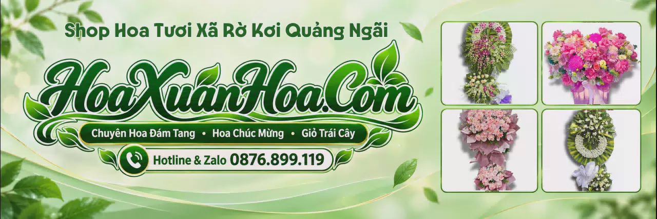 Ảnh bìa Tiệm Hoa Tươi Tại Xã Rờ Kơi Quảng Ngãi - Đặt Hoa Tươi Nhanh Chóng