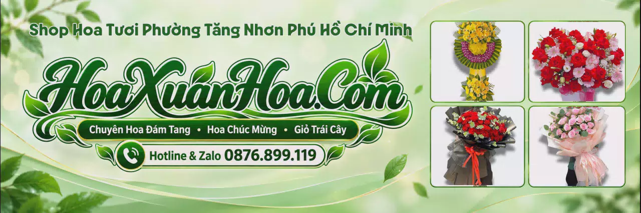 Ảnh bìa Cửa Hàng Bán Hoa Tươi Tại Phường Tăng Nhơn Phú Hồ Chí Minh - Dịch Vụ Giao Hoa Tận Nơi