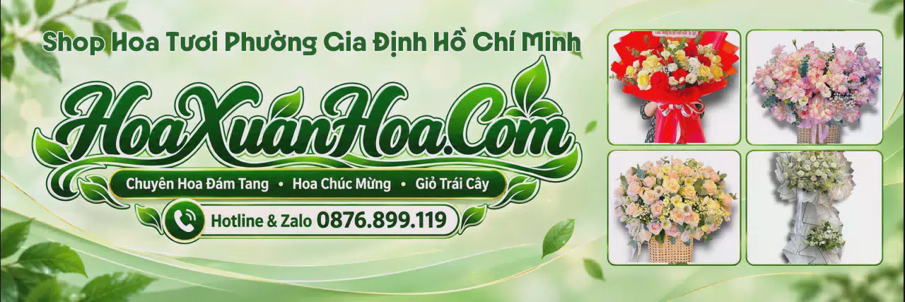Ảnh bìa Tiệm Hoa Tươi Tại Phường Gia Định Hồ Chí Minh - Dịch Vụ Hoa Tươi Giao Nhanh