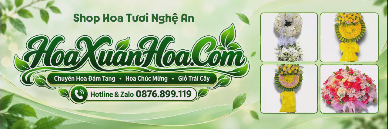 Ảnh bìa Tiệm Hoa Tươi Tại Nghệ An - Shop Hoa Giao Tận Nhà