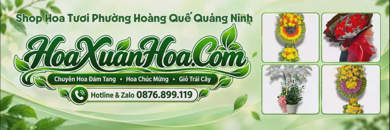 Ảnh bìa Shop Hoa Tươi Tại Phường Hoàng Quế Quảng Ninh - Shop Hoa Online Uy Tín