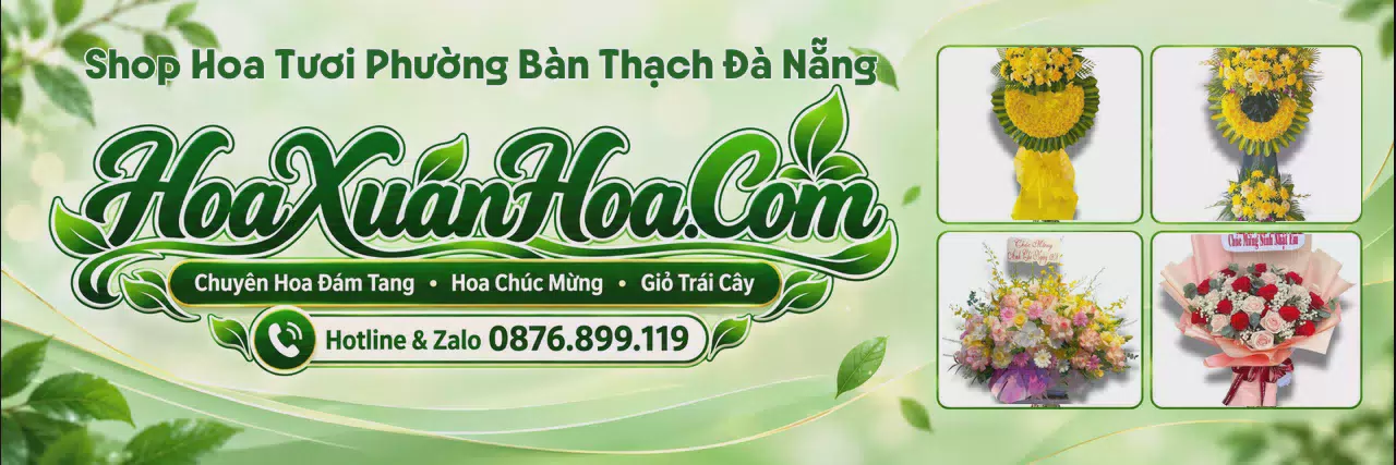 Ảnh bìa Shop Hoa Tươi Tại Phường Bàn Thạch Đà Nẵng - Tiệm Hoa Tươi Giao Tận Nhà