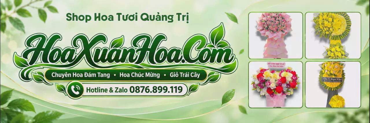 Ảnh bìa Shop Bán Hoa Tươi Tại Quảng Trị - Đặt Hoa Dễ Dàng Nhanh Chóng