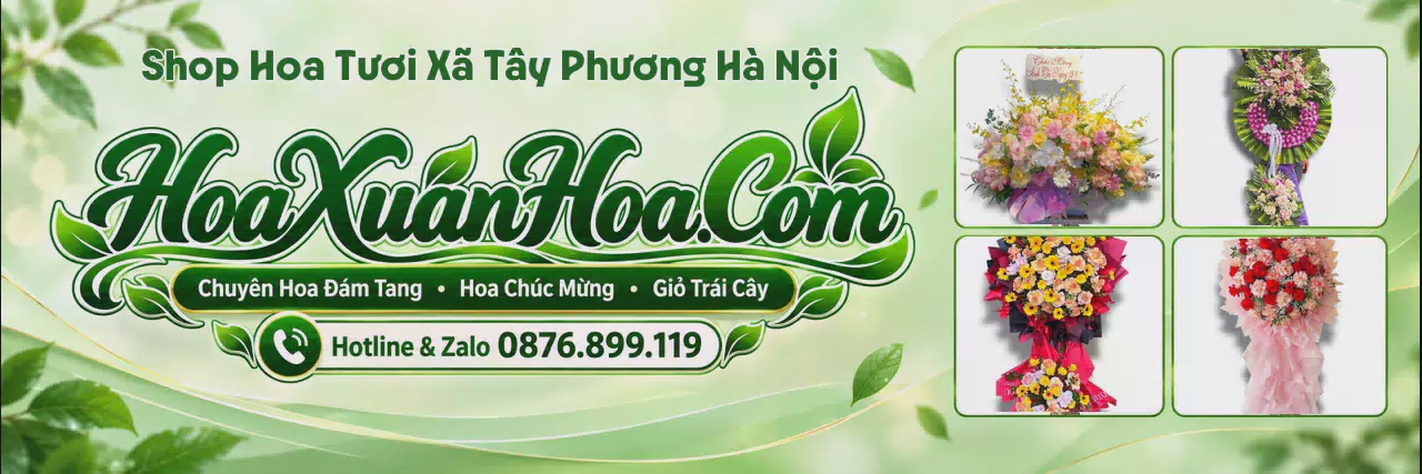 Ảnh bìa Cửa Hàng Hoa Tươi Tại Xã Tây Phương Hà Nội - Tiệm Hoa Giao Nhanh