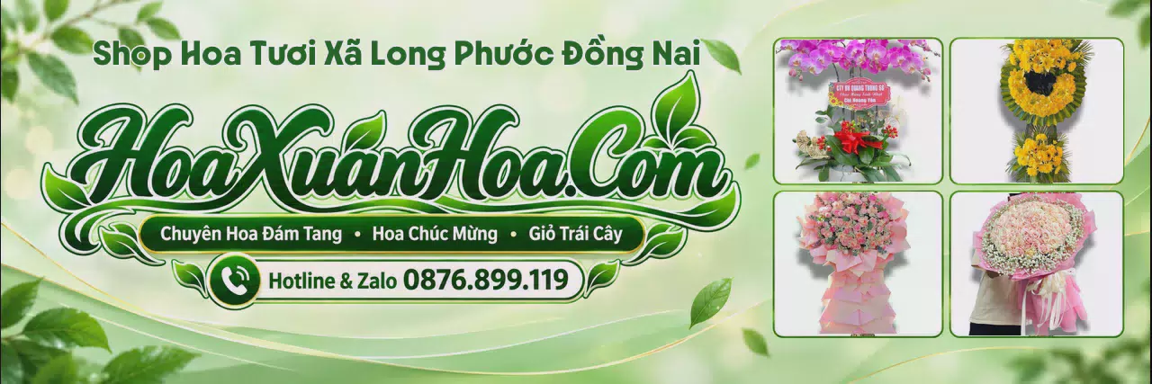 Ảnh bìa Đặt Hoa Tươi Tại Xã Long Phước Đồng Nai - Shop Hoa Tươi Đặt Trực Tuyến
