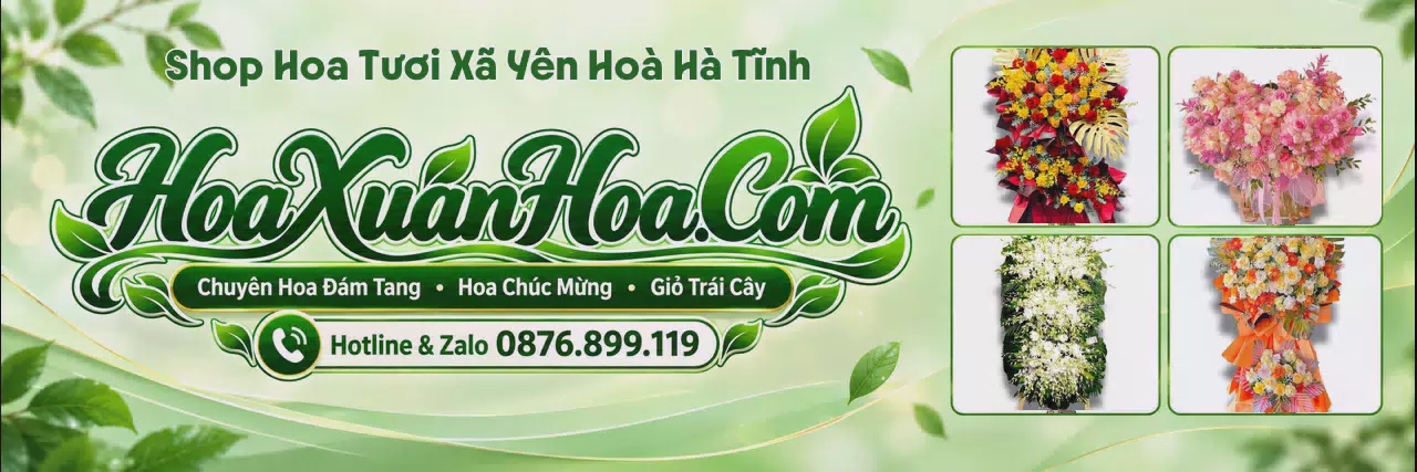 Ảnh bìa Shop Hoa Tươi Tại Xã Yên Hoà Hà Tĩnh - Shop Hoa Giao Tận Nhà