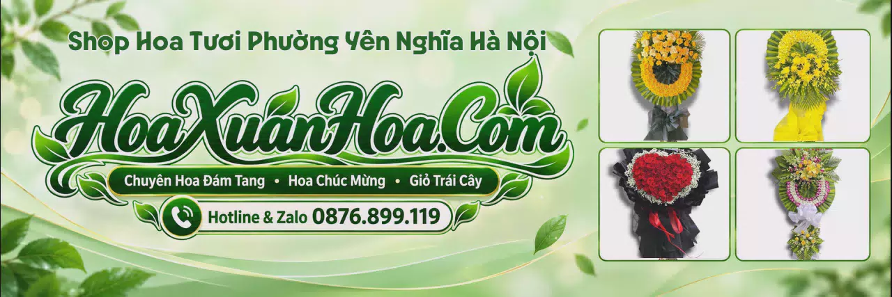 Ảnh bìa Tiệm Hoa Tươi Tại Phường Yên Nghĩa Hà Nội - Nhận Đặt Hoa Online