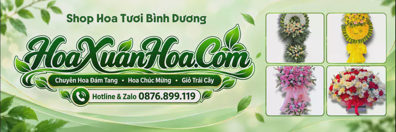 Ảnh bìa Shop Hoa Tươi Tại Bình Dương - Đặt Hoa Online Tiện Lợi
