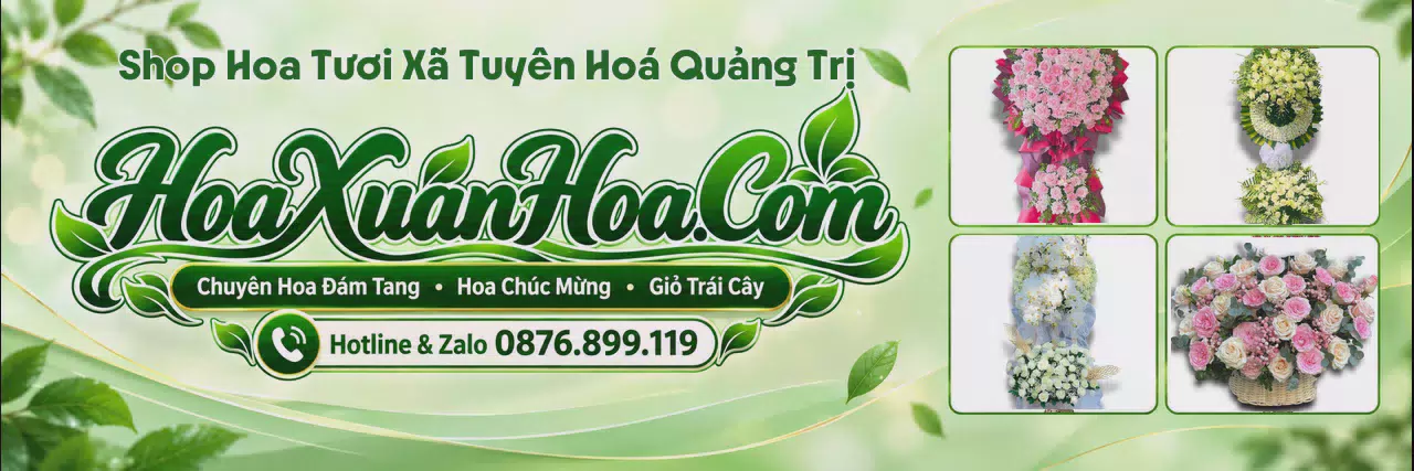 Ảnh bìa Tiệm Hoa Tươi Tại Xã Tuyên Hoá Quảng Trị - Giao Hoa Tận Địa Chỉ
