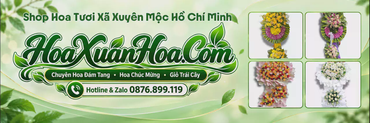 Ảnh bìa Shop Hoa Tươi Tại Xã Xuyên Mộc Hồ Chí Minh - Đặt Hoa Online Giao Nhanh