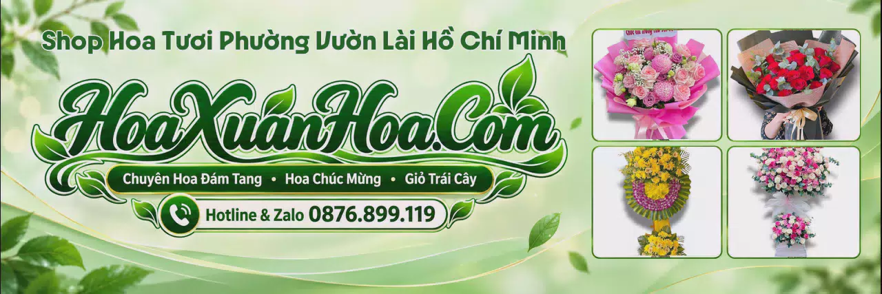 Ảnh bìa Cửa Hàng Bán Hoa Tươi Tại Phường Vườn Lài Hồ Chí Minh - Tiệm Hoa Nhận Giao Tận Nơi