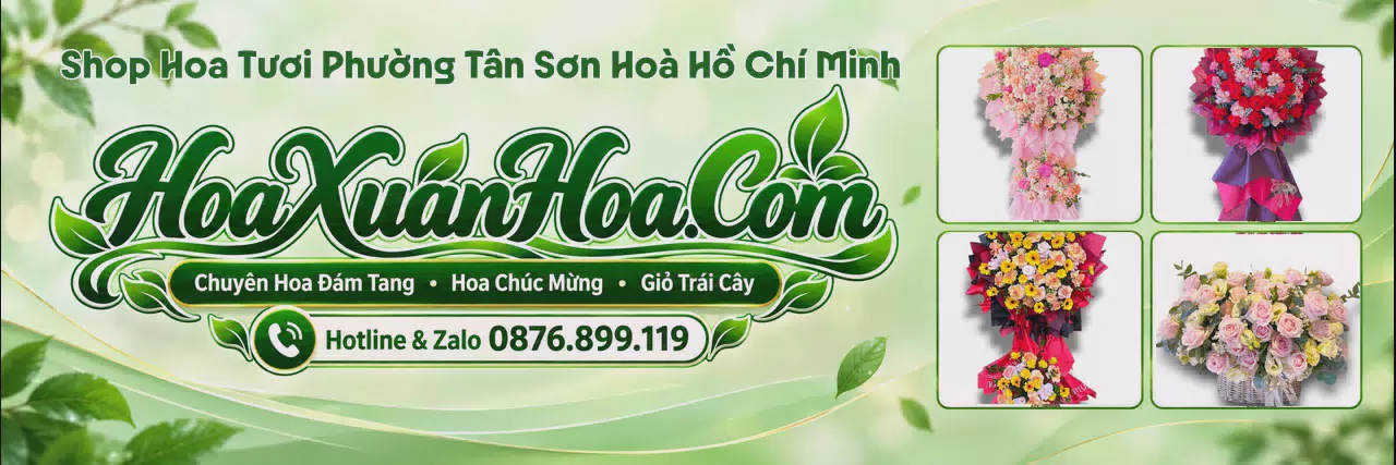 Ảnh bìa Đặt Hoa Tươi Tại Phường Tân Sơn Hoà Hồ Chí Minh - Đặt Hoa Nhanh Trong Ngày