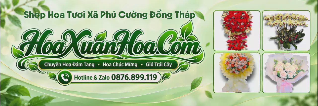 Ảnh bìa Đặt Hoa Tươi Tại Xã Phú Cường Đồng Tháp - Shop Hoa Tươi Giao Trong Ngày