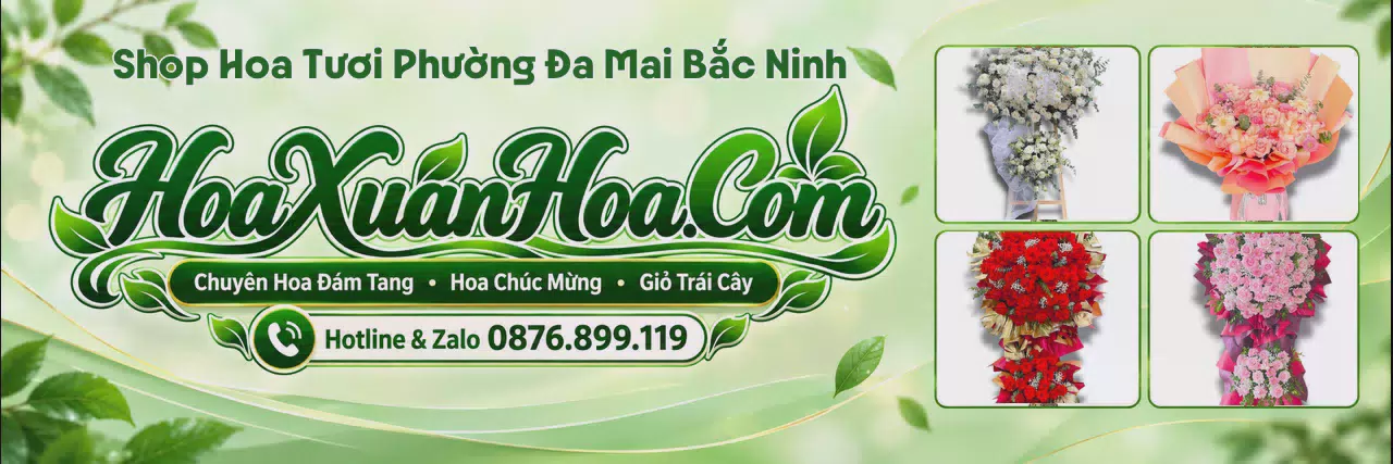 Ảnh bìa Shop Bán Hoa Tươi Tại Phường Đa Mai Bắc Ninh - Shop Hoa Giao Tận Nhà