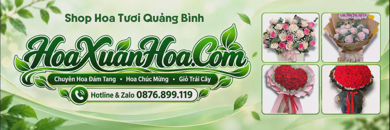 Ảnh bìa Shop Hoa Tươi Tại Quảng Bình - Dịch Vụ Đặt Hoa Trực Tuyến