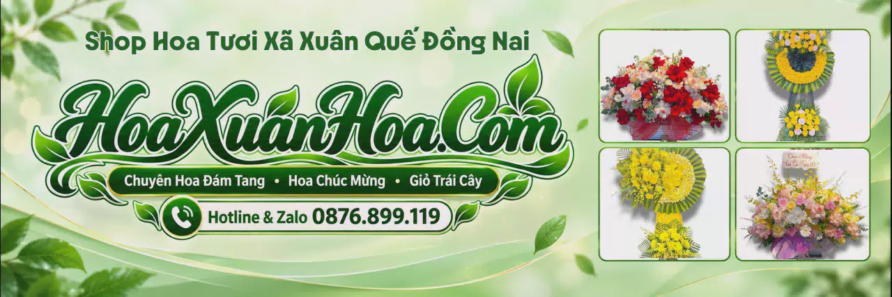 Ảnh bìa Shop Hoa Tươi Tại Xã Xuân Quế Đồng Nai - Giao Hoa Tận Địa Chỉ