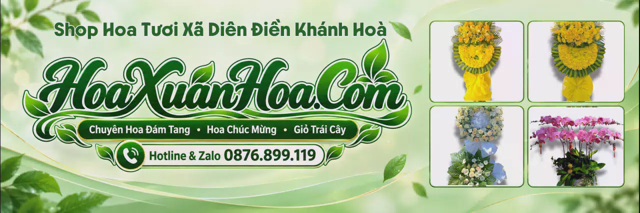Ảnh bìa Shop Hoa Tươi Tại Xã Diên Điền Khánh Hoà - Shop Hoa Giao Tận Nhà