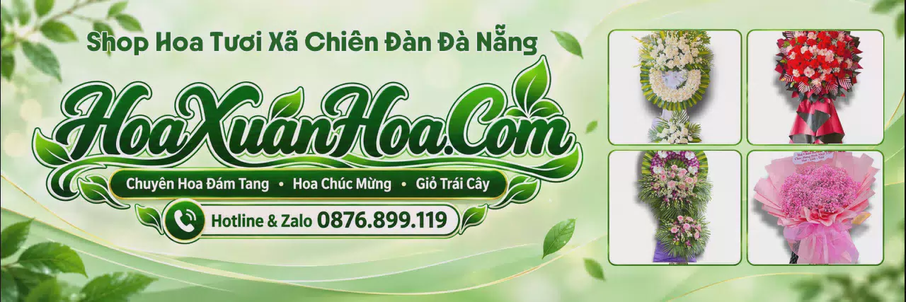 Ảnh bìa Tiệm Hoa Tươi Tại Xã Chiên Đàn Đà Nẵng - Shop Hoa Nhận Đơn Online