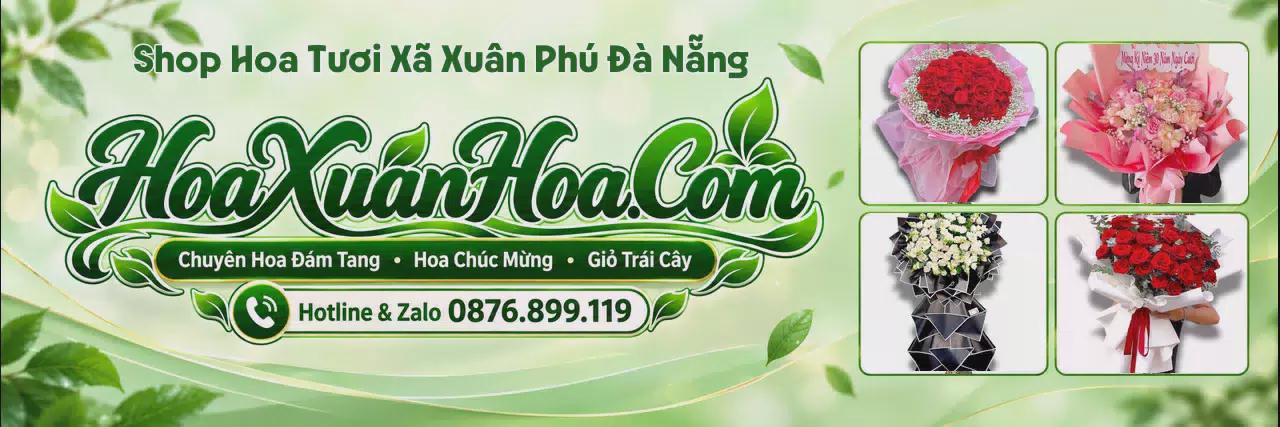 Ảnh bìa Cửa Hàng Bán Hoa Tươi Tại Xã Xuân Phú Đà Nẵng - Giao Hoa Nhanh Chóng